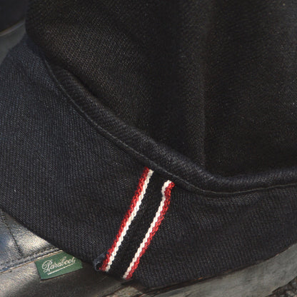 ONI DENIM "200ZR-BKBK" 20oz Secret Black Denim Wide Straight