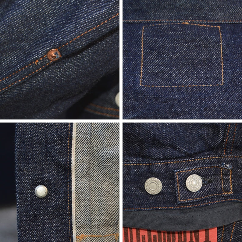 FULL COUNT "2102" 13.7oz Type 2 Denim Jacket