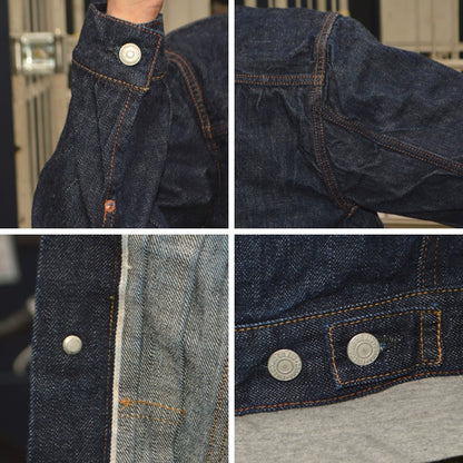 FULL COUNT "2102" 13.7oz Type 2 Denim Jacket