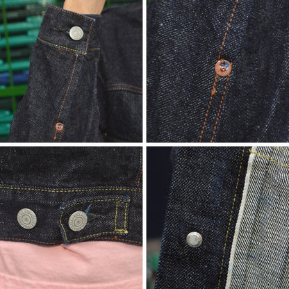 FULL COUNT "2102XX" 15.5oz Type 2 Denim Jacket