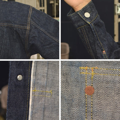 FULL COUNT "2107" 13,7oz Type 1 Denim Jacket