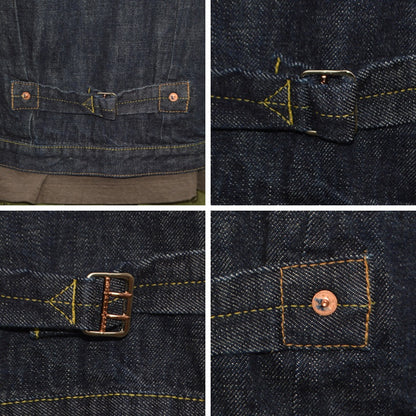 FULL COUNT "2107" 13,7oz Type 1 Denim Jacket