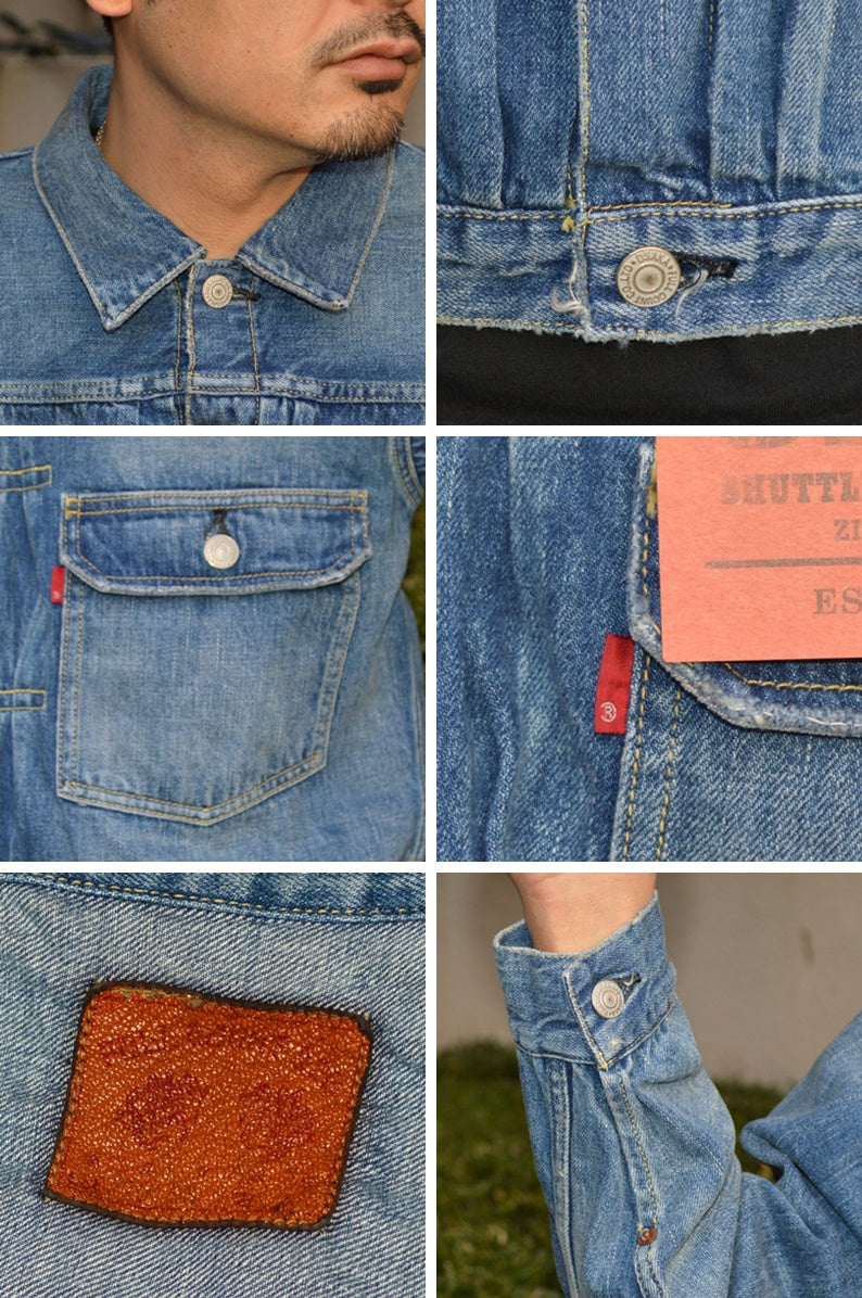 FULL COUNT "2978-2107SS" 11.5oz 1st Type Denim Jacket "Dartford" (Super Smooth)