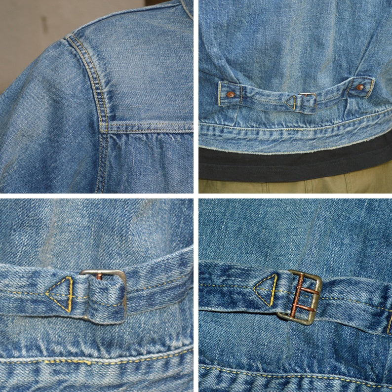 FULL COUNT "2978-2107SS" 11.5oz 1st Type Denim Jacket "Dartford" (Super Smooth)