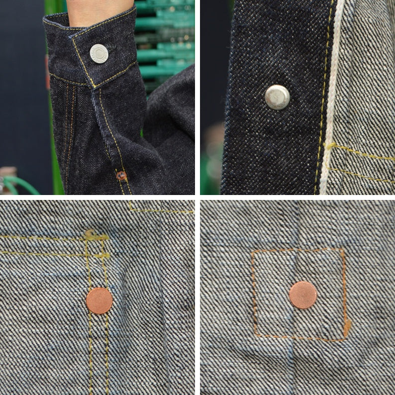 FULL COUNT "2107XX" 15.5oz Type 1 Denim Jacket