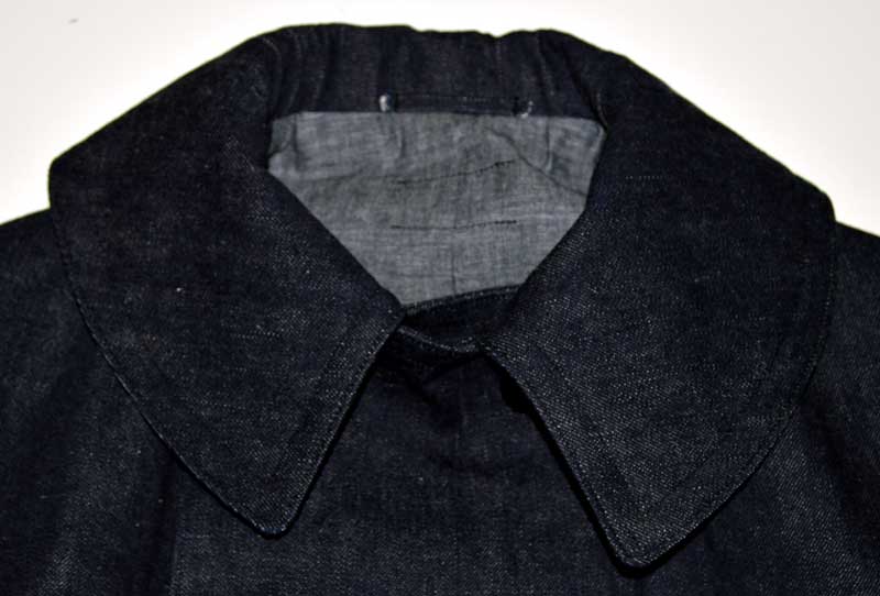 Black Friday!! 30%OFF!! WARE HOUSE "Lot.2205" 1920'S WW1 STYLE U.S.NAVY 13STARS PEA COAT(Denim)