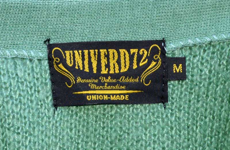 UNIVERD72 "22134" MOHAIR TOUCH CARDIGAN