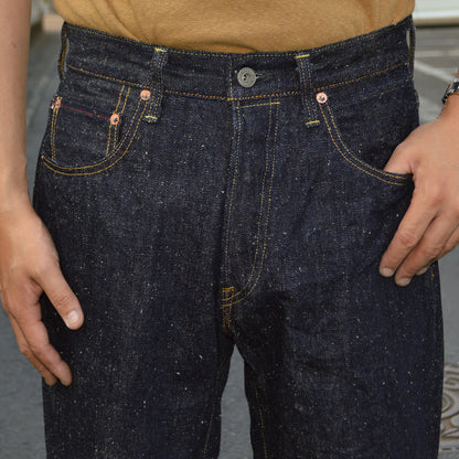 ONI DENIM、222-13.7NEP、13.7oz NEP Denim Super Wide Straight