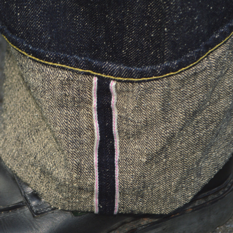 ONI DENIM、222-13.7NEP、13.7oz NEP Denim Super Wide Straight