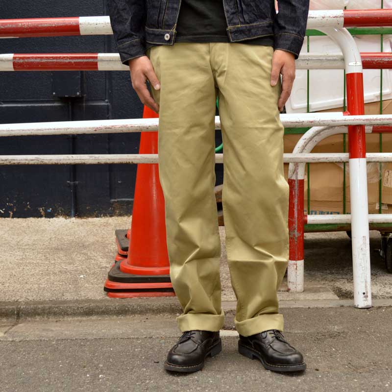 DENIME "Lot.222" CHINOS