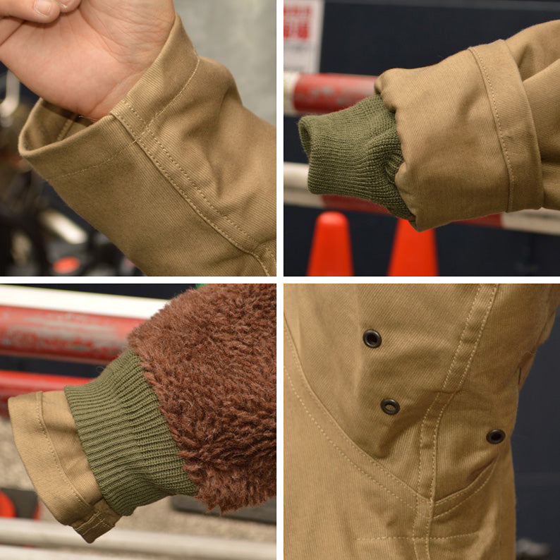 WAREHOUSE、"Lot.2227"、FINAL FORM OF WW2 1945 N-1 WINTER JACKET KHAKI (NXSX 79062) PATTERN B