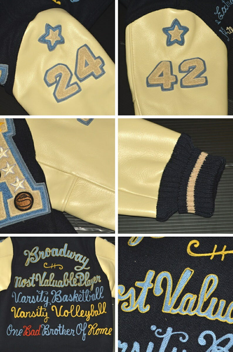 WARE HOUSE "Lot.2229" 1970’S VARSITY AWARD JACKET