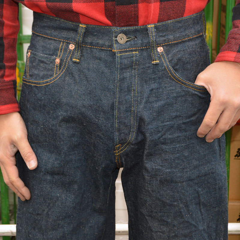 ONI DENIM "222-ISHIKAWADAI" 15oz ISIHIKAWADAI Denim Super Wide Straight