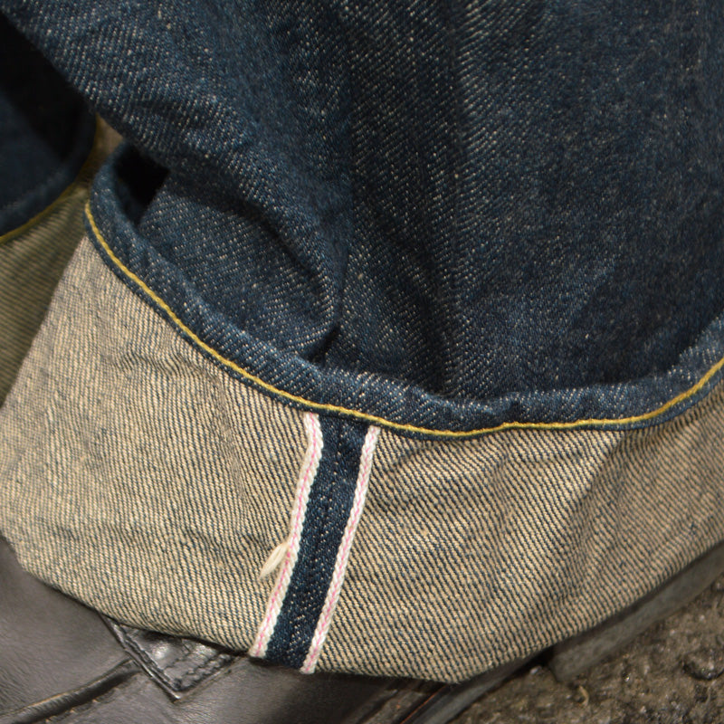 ONI DENIM "222-ISHIKAWADAI" 15oz ISIHIKAWADAI Denim Super Wide Straight