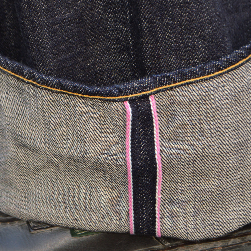 ONI DENIM "222-KIRAKU" 12oz Kiraku Denim Super Wide Straight