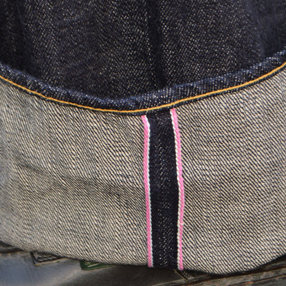 ONI DENIM "222-KIRAKU" 12oz Kiraku Denim Super Wide Straight