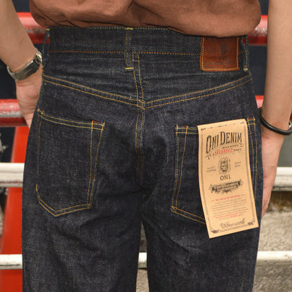 ONI DENIM "222-LS13.5" 13.5oz  Long Slab Denim Super Wide Straight