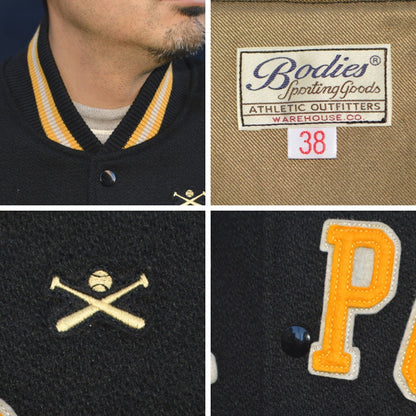 WAREHOUSE "Lot.2239" 1950’s ARMY VARSITY JACKET Applique