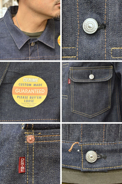 DENIME "231XX-47" 1947 Model Type1 Denim Jacket