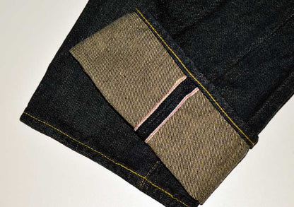 ONI DENIM "246-Ishikawadai" 15oz Ishikawadai Denim Neat Straight