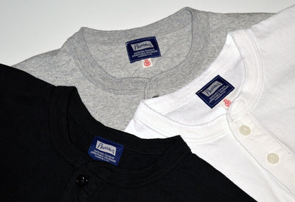 PHERROW'S "PHNT" S/S Henley Neck Tee