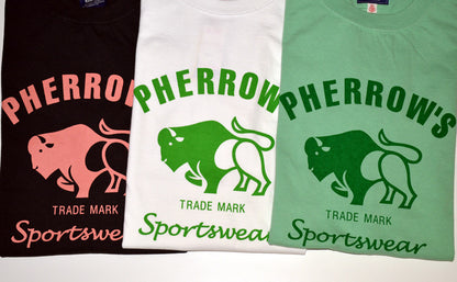 PHERROW'S "PT2" S/S Trademark Tee