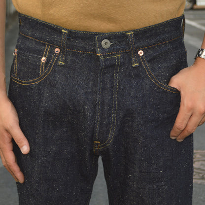 ONI DENIM、266-13.7NEP、13.7oz NEP Denim Relax Straight