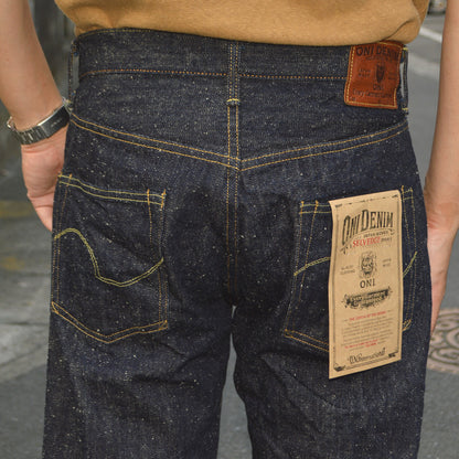 ONI DENIM、266-13.7NEP、13.7oz NEP Denim Relax Straight