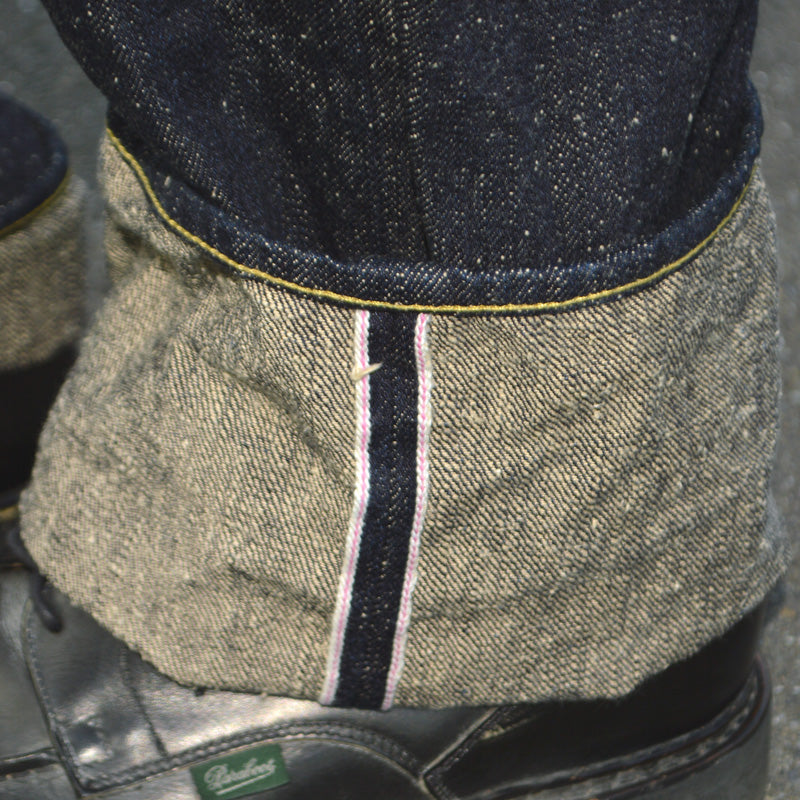ONI DENIM、266-13.7NEP、13.7oz NEP Denim Relax Straight