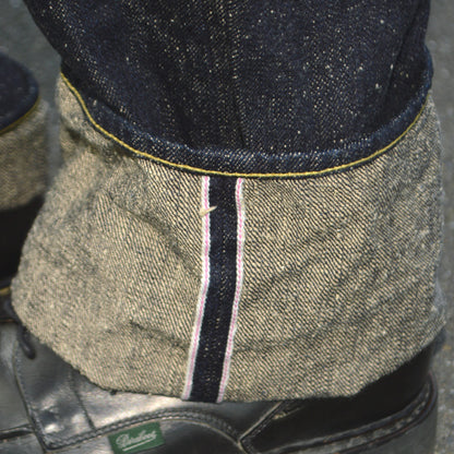 ONI DENIM、266-13.7NEP、13.7oz NEP Denim Relax Straight