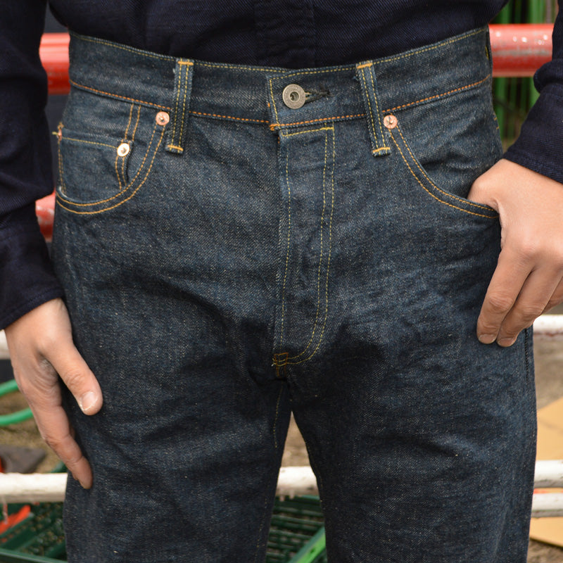ONI DENIM "270-ISHIKAWADAI" 15oz ISIHIKAWADAI Denim Regular Straight