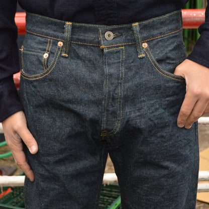 ONI DENIM "270-ISHIKAWADAI" 15oz ISIHIKAWADAI Denim Regular Straight