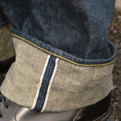 ONI DENIM "270-ISHIKAWADAI" 15oz ISIHIKAWADAI Denim Regular Straight