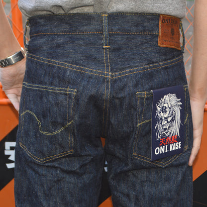 ONI DENIM "270-ONI KASE" 16oz Natural Indigo ONIKASE New Regular Straight