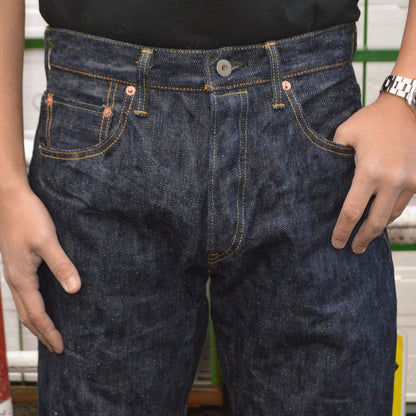 ONI DENIM "270-ONI KASE" 16oz Natural Indigo ONIKASE New Regular Straight