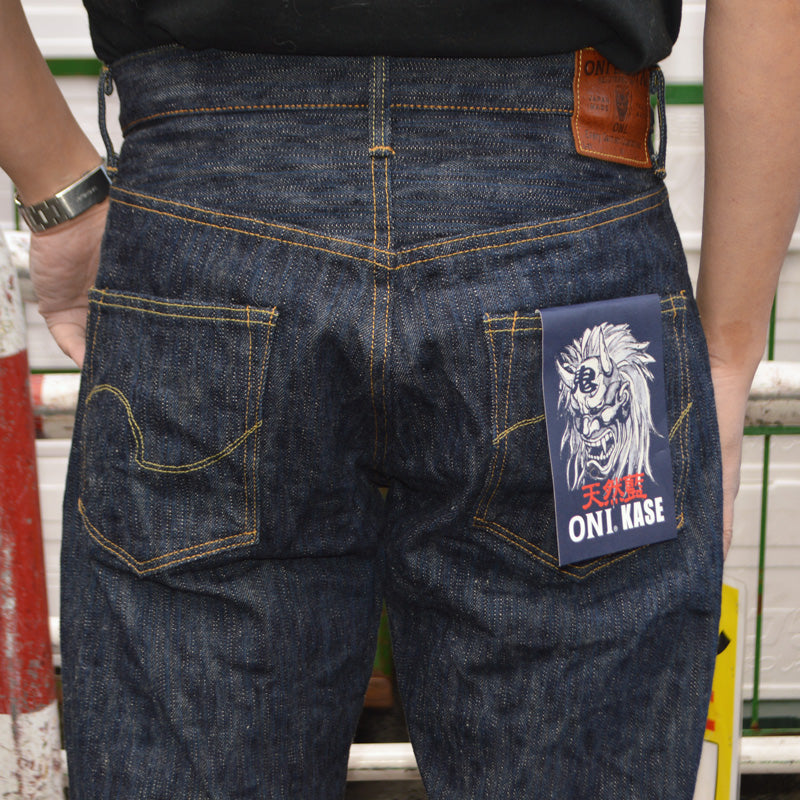 ONI DENIM "270-ONI KASE" 16oz Natural Indigo ONIKASE New Regular Straight