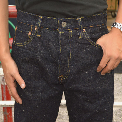 ONI DENIM、"288-Asphalt"、20oz Asphalt Denim Regular Straight
