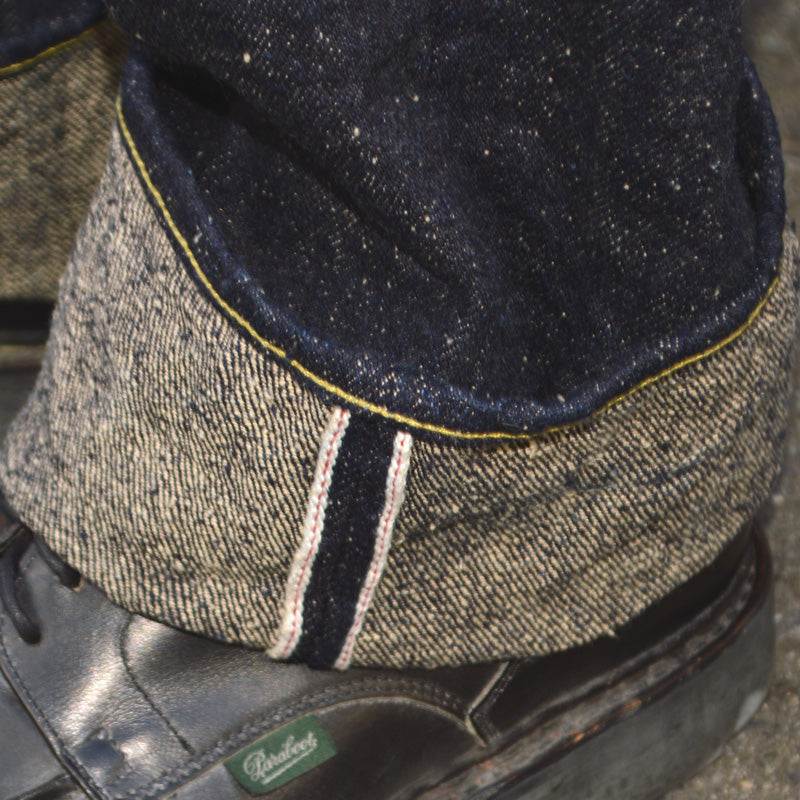 ONI DENIM、"288-Asphalt"、20oz Asphalt Denim Regular Straight