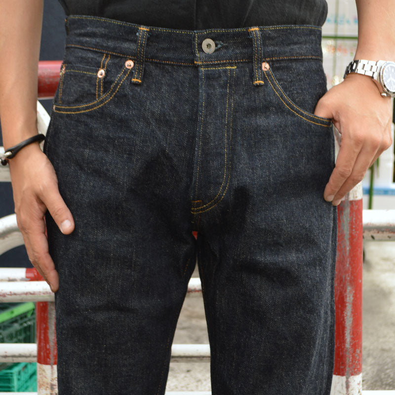 ONI DENIM、"288-GC15"、15oz Greencast Denim Regular Straight