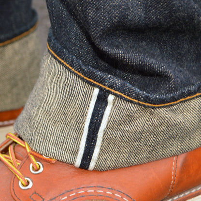 ONI DENIM、"288-GC15"、15oz Greencast Denim Regular Straight