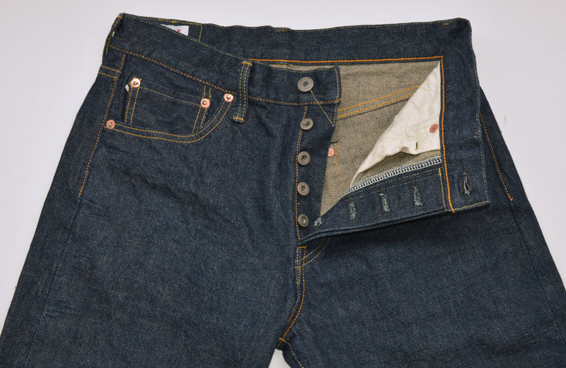 ONI DENIM "288-Ishikawadai" 15oz Ishikawadai Denim Regular Straight