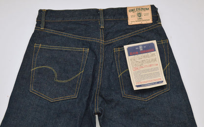 ONI DENIM "288-Ishikawadai" 15oz Ishikawadai Denim Regular Straight