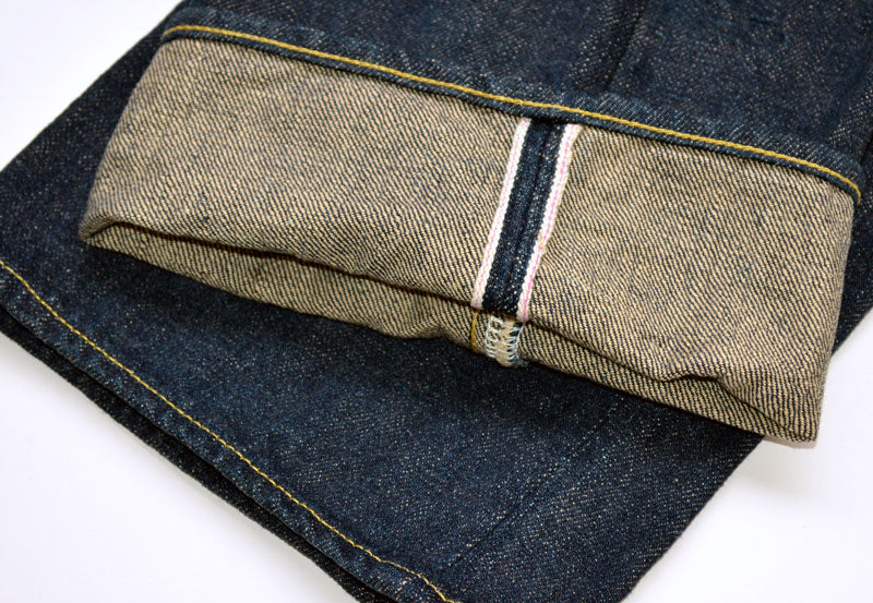 ONI DENIM "288-Ishikawadai" 15oz Ishikawadai Denim Regular Straight