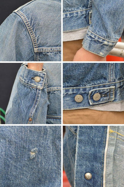 FULL COUNT 2978-2102 "Dartford" 13.7oz Type2 Denim Jacket