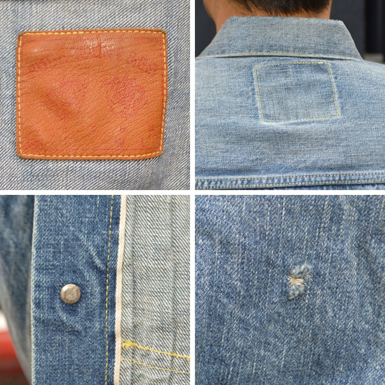 FULL COUNT 2978-2107 "Dartford" 13.7oz Type1 Denim Jacket