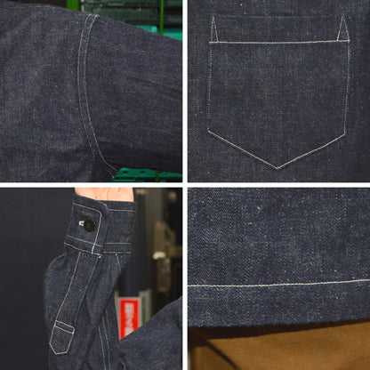 WAREHOUSE "3063" 1930’s WPA One Pocket Pullover Shirts