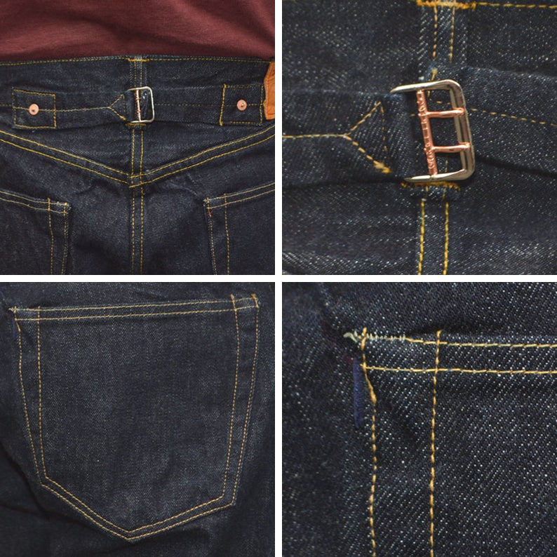 TCB jeans "30's Jeans C" 30's STRAIGHT