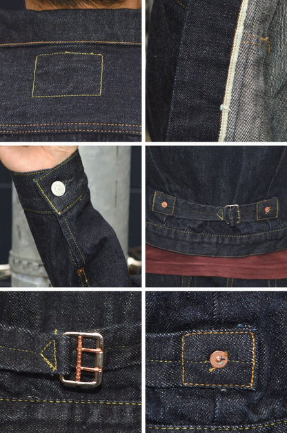 TCB jeans "TCB 30's JK" 30's Jacket 14.1oz 1st DENIM JACKET