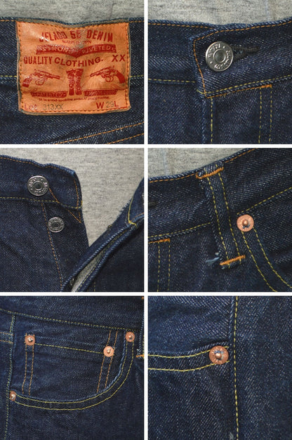 JELADO "JP94313" "313XX" 55Denim 313XX Straight LAST RESORT