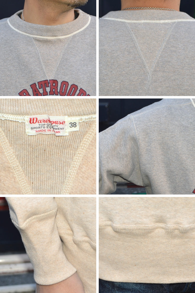 WAREHOUSE "401 PARATROOPER" Sweatshirt